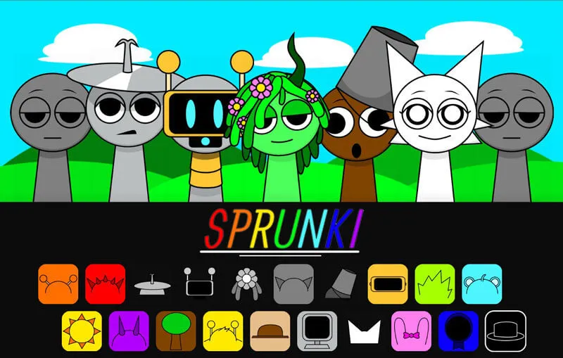 Banner do Sprunki Incredibox